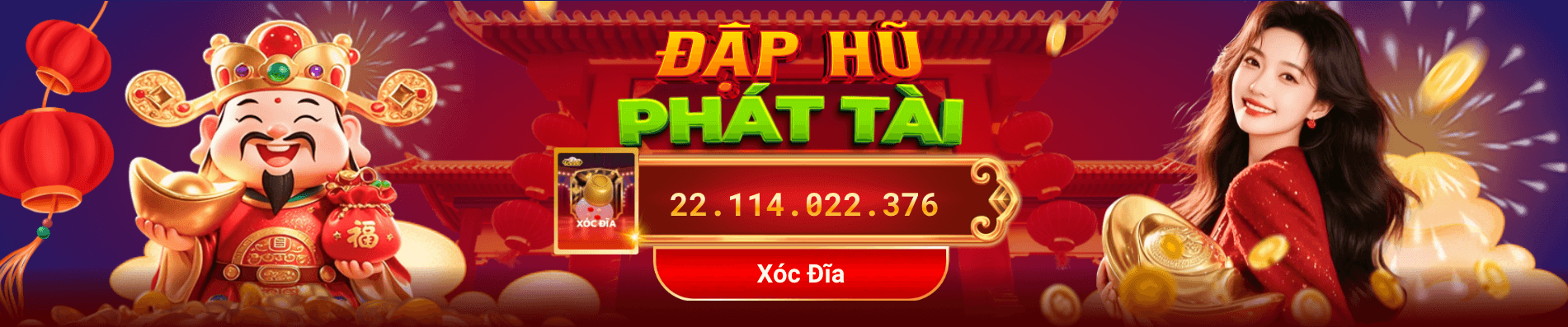 Đập hũ phát tài