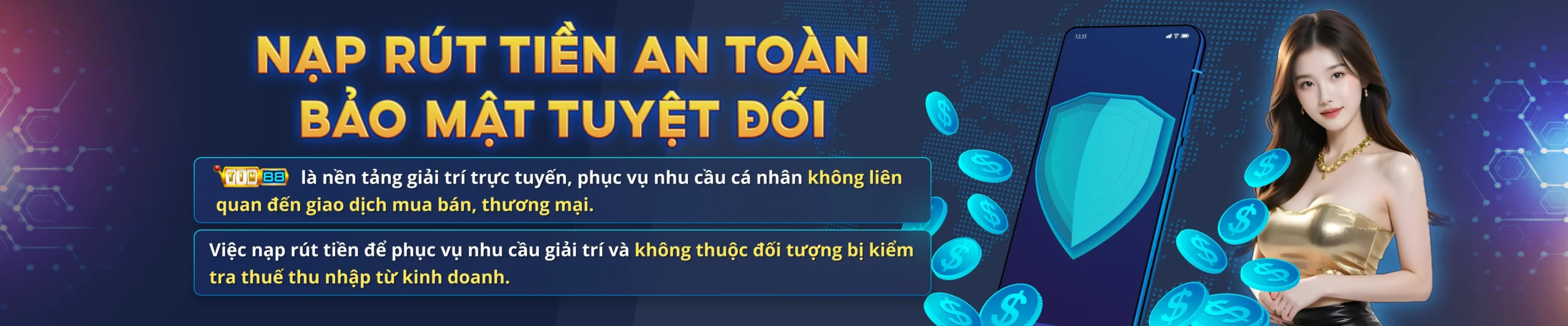 Nạp rút tiền